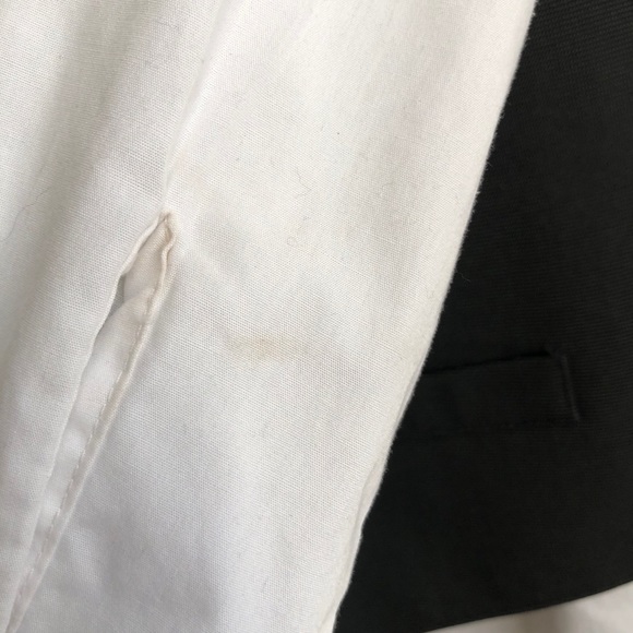 Formal ringbearer BOYS 4 Piece Suit Set Dark Gray LS Sz 5 - Picture 4 of 9